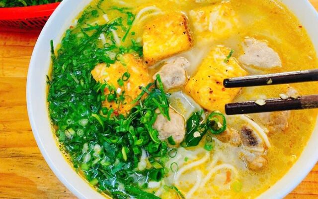 Cháo canh Quảng Bình