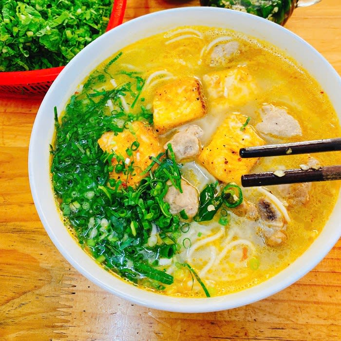 Cháo canh Quảng Bình