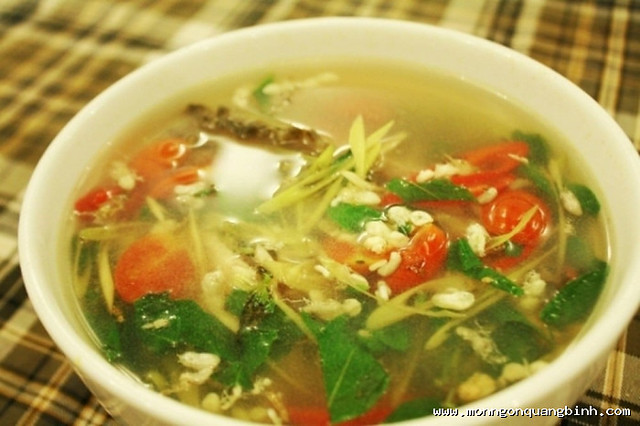 Canh Trứng Kiến Minh Hóa – Món Ăn Độc Đáo Của Người Nguồn