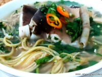 Cá Đuối Om Chua Quảng Bình