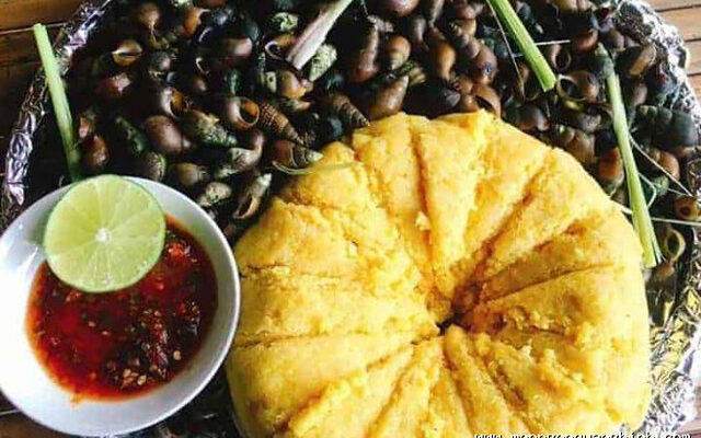 Ốc Đực Minh Hóa – Món Quê Từ Những Khe Suối Quảng Bình