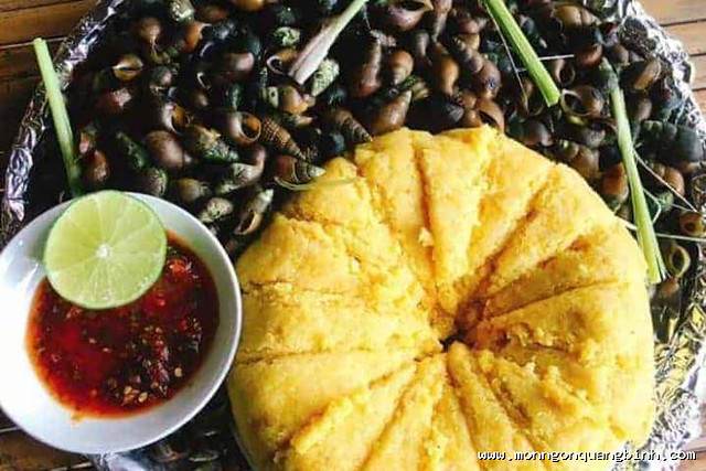Ốc Đực Minh Hóa – Món Quê Từ Những Khe Suối Quảng Bình