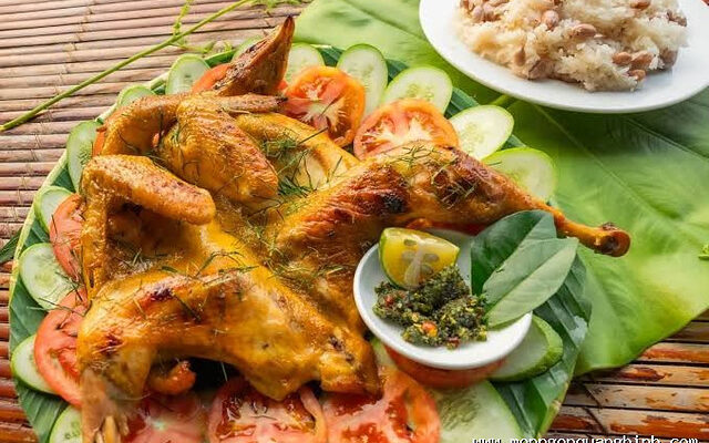 Gà Nướng Muối Cheo Quảng Bình – Hương Vị Dân Dã Vùng Cao