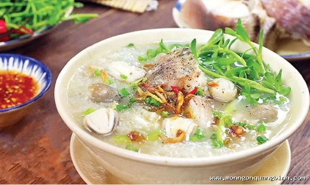 Cháo Cá Bàu Sen Lệ Thủy – Món Quê Dân Dã Quảng Bình