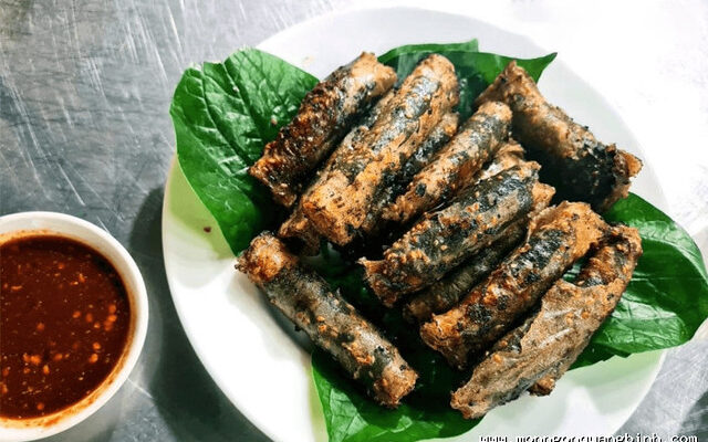 Ram Đẻn Quảng Bình – Món Ăn Độc Đáo Từ Đẻn Biển