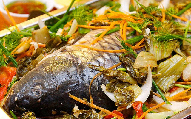 Cá Trắm Sông Son – Đặc Sản Vùng Phong Nha Quảng Bình