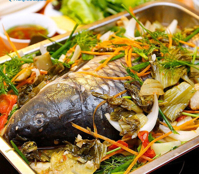 Cá Trắm Sông Son – Đặc Sản Vùng Phong Nha Quảng Bình