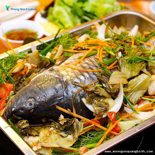 Cá Trắm Sông Son – Đặc Sản Vùng Phong Nha Quảng Bình