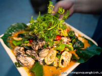 Hàu Xào Chuối Quảng Bình