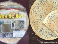 Bánh Tráng Mè Tân An Quảng Bình – Đặc Sản Làng Nghề Quảng Thanh