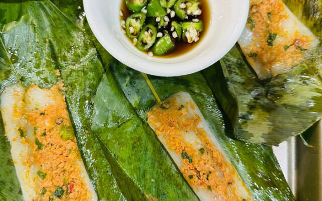 Bánh Nậm Quảng Bình