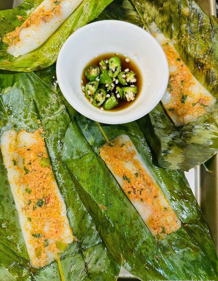 Bánh Nậm Quảng Bình