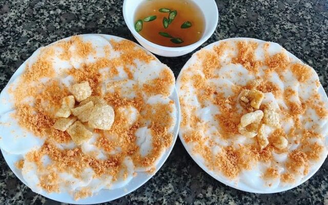 Bánh bèo Quảng Bình