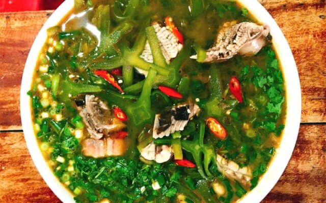 Canh cá đuối xương rồng Quảng Bình – Đặc sản dân dã vùng biển