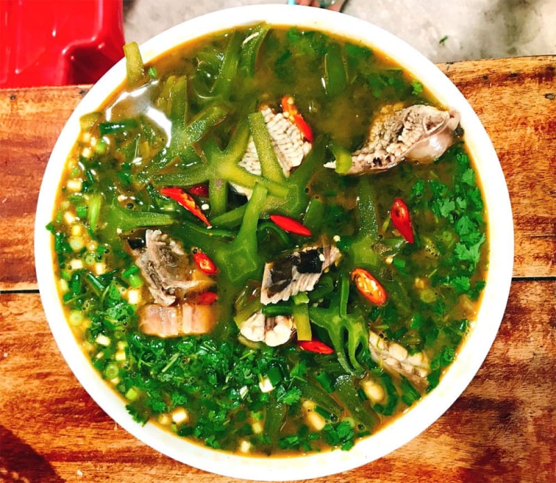 Canh cá đuối xương rồng Quảng Bình – Đặc sản dân dã vùng biển
